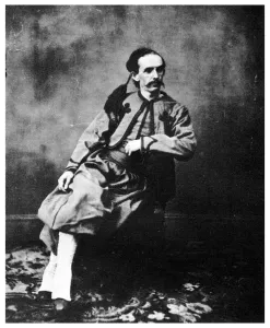 Zouave Gallery: John Surratt, member of the Lincoln conspiracy, 1866 (1955)