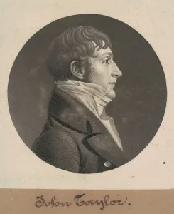 John Taylor Prints: John Taylor, 1806. Creator: Charles Balthazar Julien Fevret de Saint-Memin