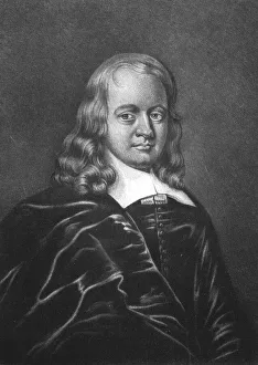 Roundhead Prints: John Thurloe, Secretary of State to Oliver Cromwell and his son Richard; Obit 1668