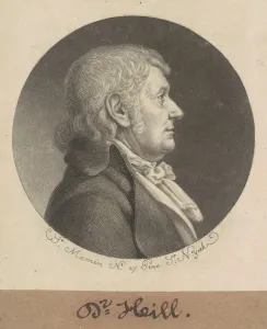 Charles B J Fevret Prints: John Thurman, 1797-1798. Creator: Charles Balthazar Julien Fevret de Saint-Mé