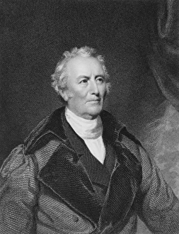 Painter Gallery: John Trumbull, 1833. Creator: Asher Brown Durand
