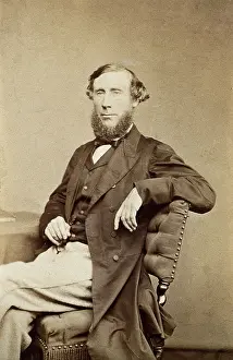 Tyndall Prints: John Tyndall. Creator: Unknown