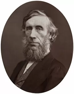 Natural Philosophy Gallery: John Tyndall, DCL, LLD, FRS, Professor of Natural Philosophy at the Royal Institution