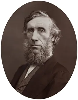 Natural Philosophy Prints: John Tyndall, DCL, LLD, FRS, Professor of Natural Philosophy at the Royal Institution