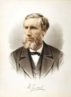Mountaineer Gallery: John Tyndall, Irish-born British physicist and populariser of science, c1880
