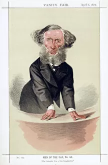 Mountaineer Gallery: John Tyndall, Irish-born British physicist, 1872