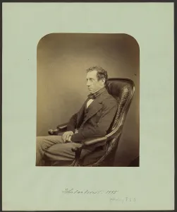 Polyblank Maull And Prints: John Van Voorst, F.L.S. 1855. Creator: Maull & Polyblank