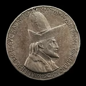 Gothic Style Gallery: John VIII Palaeologus, 1392-1448, Emperor of Constantinople 1425 [obverse], 1438