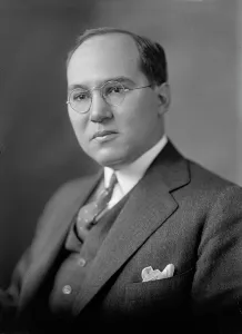 John W. Barriger III - Portrait, 1933. Creator: Harris & Ewing. John W. Barriger III - Portrait, 1933. Creator: Harris & Ewing