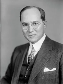 John W. Barriger III - Portrait, 1936. Creator: Harris & Ewing. John W. Barriger III - Portrait, 1936. Creator: Harris & Ewing