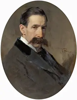 Reid George Prints: John W. Crombie MP, 1906. Creator: George Reid