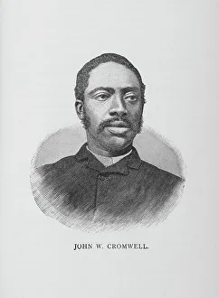 John W. Cromwell, 1887. Creator: Unknown