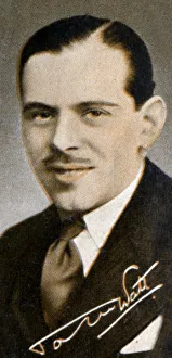 Autograph Gallery: John Watt (1901-1960), radio broadcaster and producer, 1935