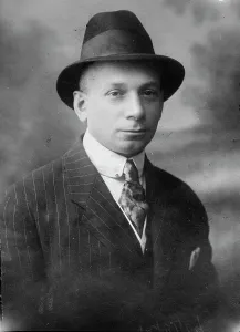 Pinstripe Prints: John Wels, between c1915 and c1920. Creator: Bain News Service