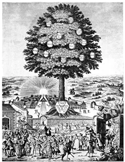 Preaching Prints: John Wesley and George Whitefield