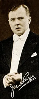 Bbc Radio Gallery: John Wesley Vivian Jack Payne (1899-1969), British dance music bandleader, 1935