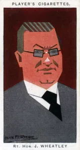 Alick Pf Gallery: John Wheatley, Scottish politician, 1926.Artist: Alick P F Ritchie