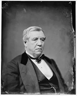 Portrait Photographs 1860 1880 Gmgpc Gallery: John White Stevenson of Kentucky, between 1865 and 1880. Creator: Unknown