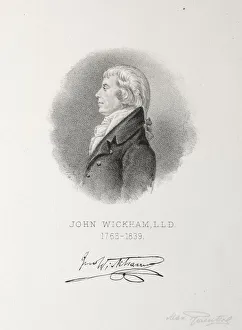 Max Rosenthal American Prints: John Wickham. Creator: Max Rosenthal (American, 1833-1918)