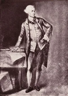 Charles Robert Leslie Fletcher Collection: John Wilkes, c1769, (1919)