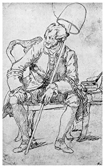 Images Dated 18th February 2009: John Wilkes, English politician, 1762-1763 (1895)