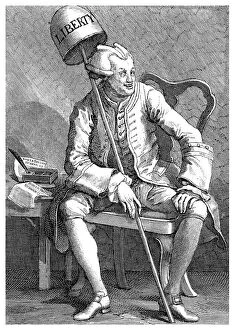 Images Dated 18th February 2009: John Wilkes, English politician, 1763 (1895)