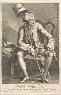 Wilkes John Prints: John Wilkes, Esq. May 16, 1763. Creator: William Hogarth