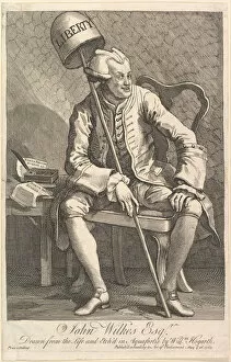 John Wilkes, Esq. May 16, 1763. Creator: William Hogarth