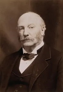 Fry Elliott Prints: John William Strutt, Lord Rayleigh, c1900s. Creator: Elliott & Fry