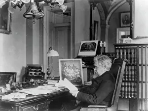 Oppression Prints: John Willock Noble, 1831-1912, between c1890 and c1910. Creator: Frances Benjamin Johnston