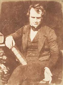 John Wilson, 1843-47. Creators: David Octavius Hill, Robert Adamson, Hill & Adamson
