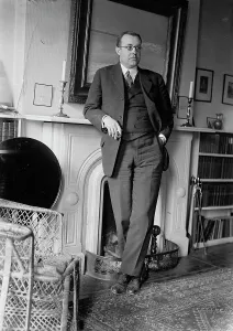 John Wolcott Adams, 1913. Creators: Bain News Service, George Graham Bain