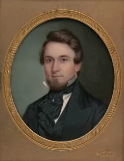 Edwards Gallery: John Wood Dodge, ca. 1836-37. Creator: Edward S. Dodge