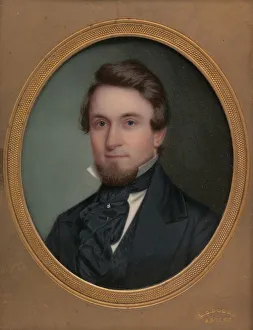 Dodge Prints: John Wood Dodge, ca. 1836-37. Creator: Edward S. Dodge