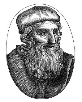 John Wycliffe, 14th century English religious reformer, 16th century