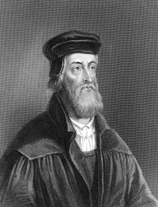 Lollard Prints: John Wycliffe, 14th century English religious reformer, 1882