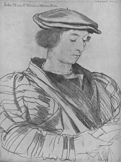 Kt Parker Prints: John More the Younger, 1526-1527 (1945). Artist: Hans Holbein the Younger