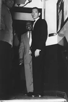 Rock And Roll Prints: Johnnie Ray, c1960. Creator: Brian Foskett