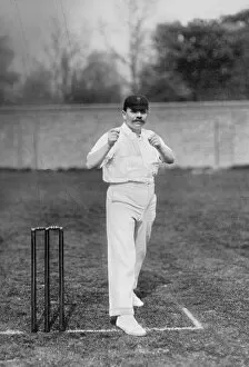 Johnny Gallery: Johnny Briggs, Lancashire and England cricketer, c1899. Artist: WA Rouch
