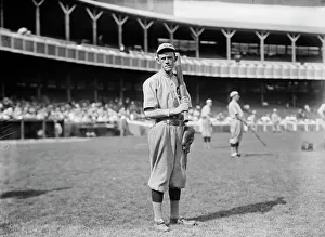 National League Prints: Johnny Evers, Chicago, NL (baseball), 1910. Creator: Bain News Service