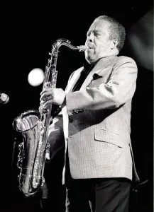 Hard Bop Prints: Johnny Griffin, Brecon Jazz Festival, Powys, Wales. Artist: Brian O Connor