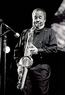 Johnny Griffin, Brecon Jazz Festival, Powys, Wales. Artist: Brian O Connor