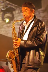 Johnny Griffin, Brecon Jazz Festival, Powys, Wales. Artist: Brian O Connor