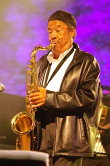 Johnny Griffin, Brecon Jazz Festival, Powys, Wales. Artist: Brian O Connor