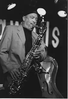 Saxophone Prints: Johnny Griffin, Dingwalls, Camden Town, London, 1994. Creator: Brian Foskett