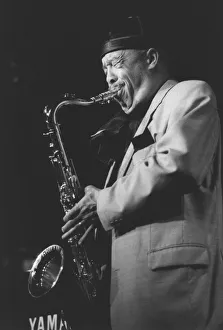 Johnny Griffin at Dingwells, Camden Town, London, 1994. Creator: Brian Foskett
