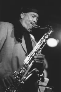 Johnny Griffin at Dingwells, Camden Town, London, 1994. Creator: Brian Foskett