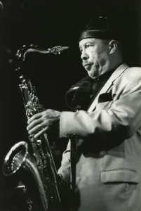 Johnny Griffin at Dingwells, Camden Town, London, 1994. Creator: Brian Foskett