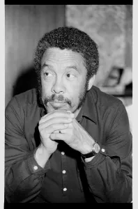 Johnny Prints: Johnny Griffin, London, 1980. Artist: Brian O Connor