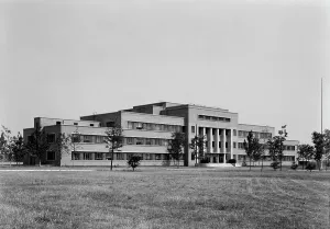 Lamb And Harmon Prints: Johns-Manville Research Laboratory